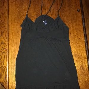 American eagle tank top (black)